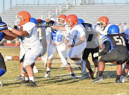 Thumbnail 1 in FR: Bishop Gorman vs Sierra  Vista photogallery.