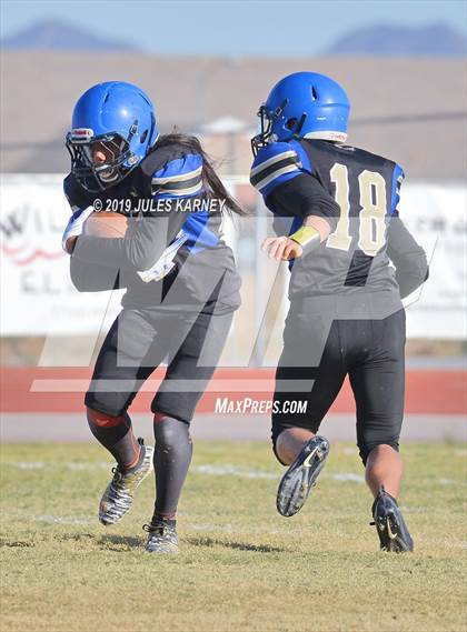 Thumbnail 1 in FR: Bishop Gorman vs Sierra  Vista photogallery.