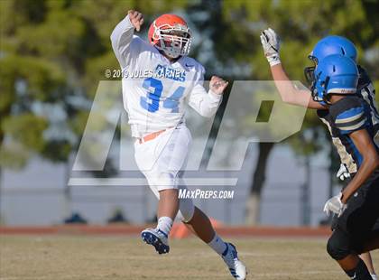 Thumbnail 3 in FR: Bishop Gorman vs Sierra  Vista photogallery.