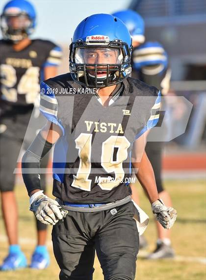 Thumbnail 3 in FR: Bishop Gorman vs Sierra  Vista photogallery.