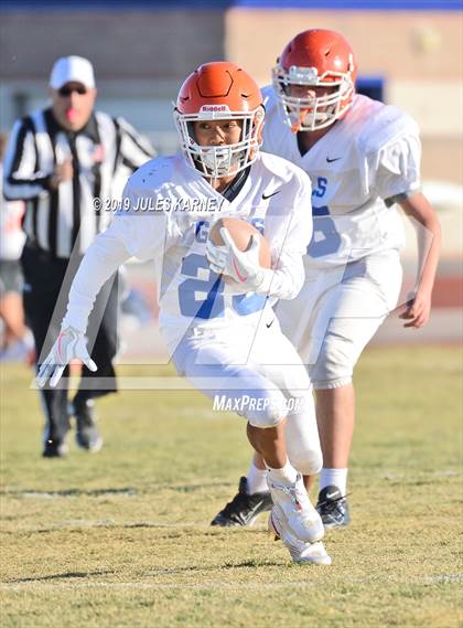 Thumbnail 2 in FR: Bishop Gorman vs Sierra  Vista photogallery.