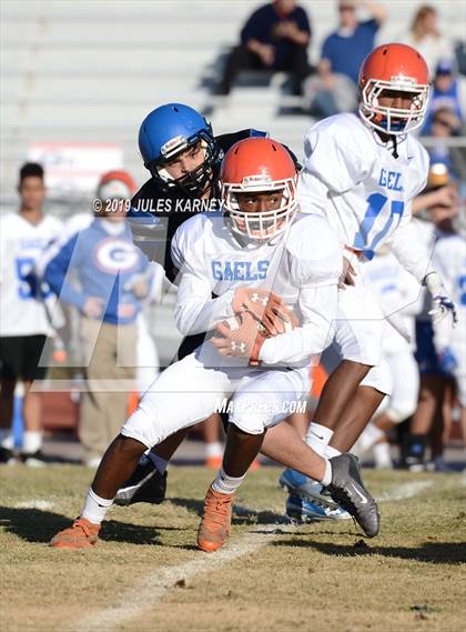 Thumbnail 3 in FR: Bishop Gorman vs Sierra  Vista photogallery.