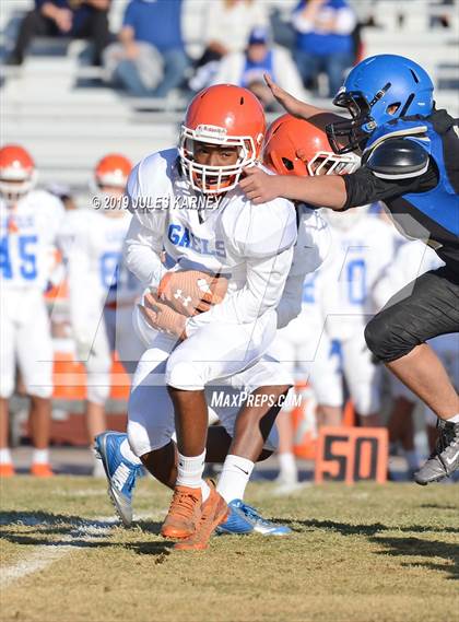 Thumbnail 1 in FR: Bishop Gorman vs Sierra  Vista photogallery.
