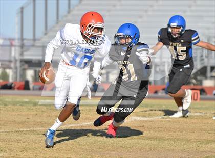 Thumbnail 2 in FR: Bishop Gorman vs Sierra  Vista photogallery.