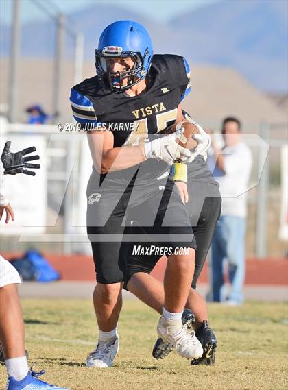 Thumbnail 1 in FR: Bishop Gorman vs Sierra  Vista photogallery.