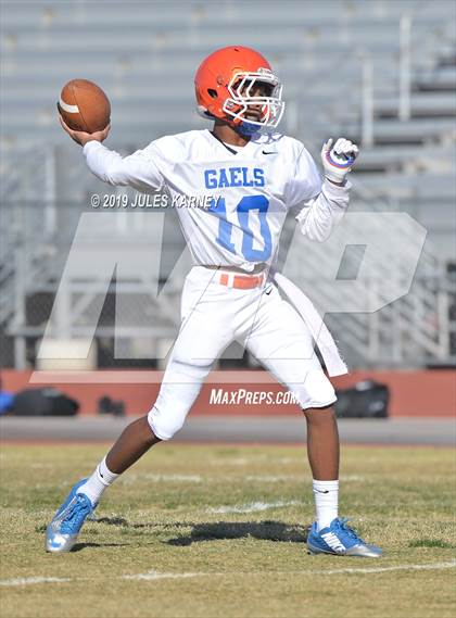 Thumbnail 1 in FR: Bishop Gorman vs Sierra  Vista photogallery.