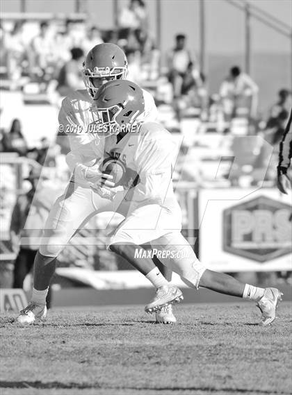 Thumbnail 2 in FR: Bishop Gorman vs Sierra  Vista photogallery.