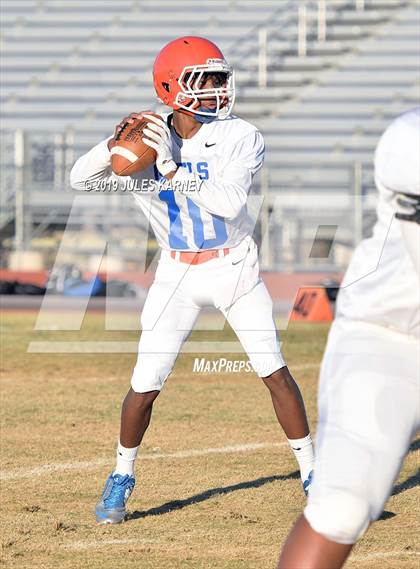 Thumbnail 3 in FR: Bishop Gorman vs Sierra  Vista photogallery.