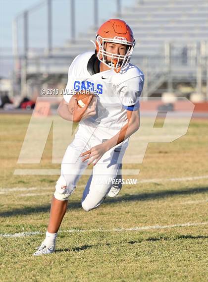 Thumbnail 2 in FR: Bishop Gorman vs Sierra  Vista photogallery.