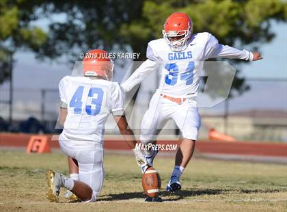 Thumbnail 1 in FR: Bishop Gorman vs Sierra  Vista photogallery.