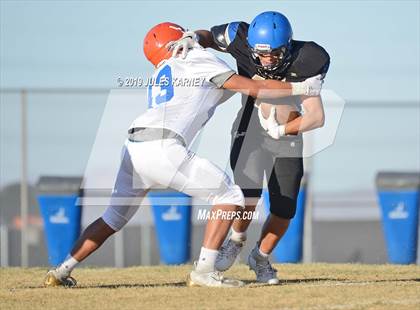 Thumbnail 2 in FR: Bishop Gorman vs Sierra  Vista photogallery.