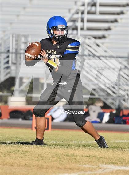 Thumbnail 1 in FR: Bishop Gorman vs Sierra  Vista photogallery.