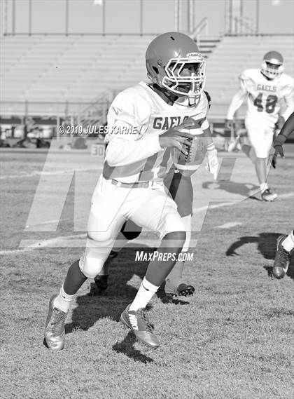 Thumbnail 2 in FR: Bishop Gorman vs Sierra  Vista photogallery.