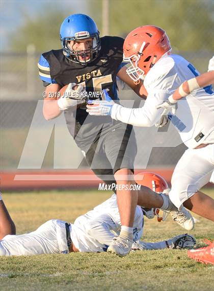 Thumbnail 2 in FR: Bishop Gorman vs Sierra  Vista photogallery.