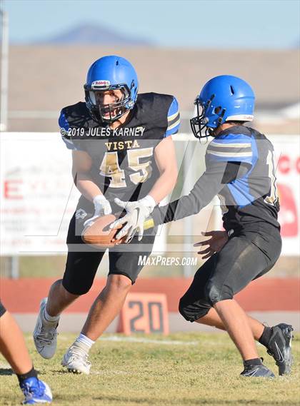 Thumbnail 3 in FR: Bishop Gorman vs Sierra  Vista photogallery.