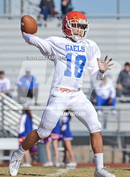 Thumbnail 2 in FR: Bishop Gorman vs Sierra  Vista photogallery.