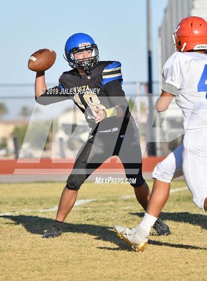 Thumbnail 3 in FR: Bishop Gorman vs Sierra  Vista photogallery.