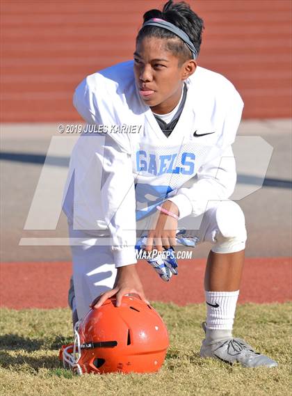 Thumbnail 2 in FR: Bishop Gorman vs Sierra  Vista photogallery.