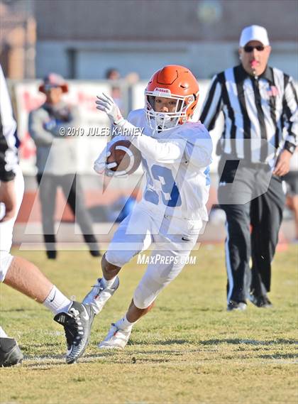 Thumbnail 1 in FR: Bishop Gorman vs Sierra  Vista photogallery.