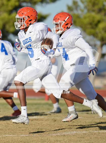Thumbnail 1 in FR: Bishop Gorman vs Sierra  Vista photogallery.