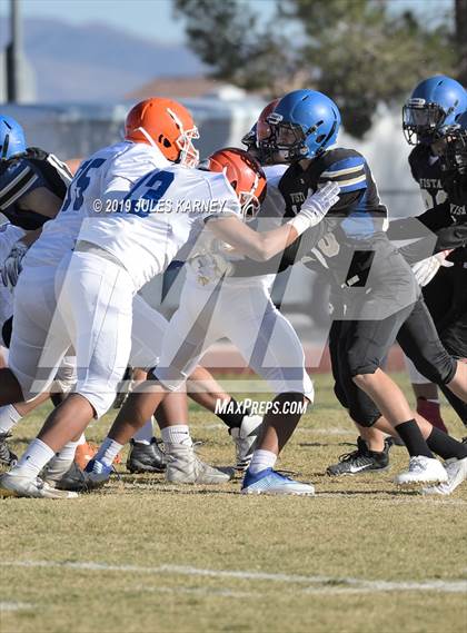 Thumbnail 3 in FR: Bishop Gorman vs Sierra  Vista photogallery.