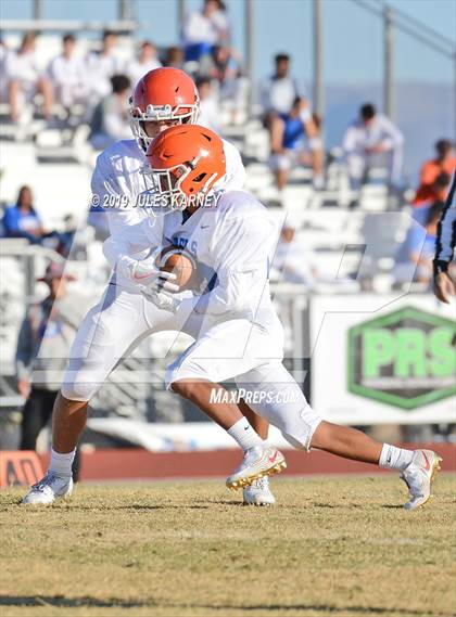 Thumbnail 3 in FR: Bishop Gorman vs Sierra  Vista photogallery.