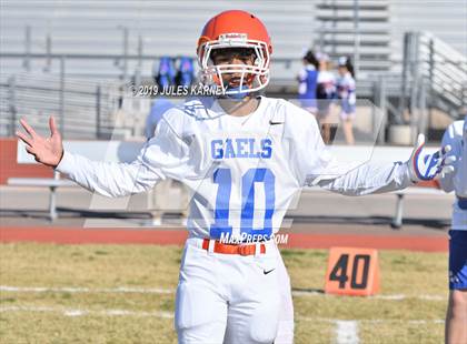 Thumbnail 3 in FR: Bishop Gorman vs Sierra  Vista photogallery.