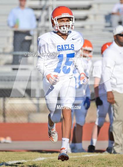 Thumbnail 1 in FR: Bishop Gorman vs Sierra  Vista photogallery.