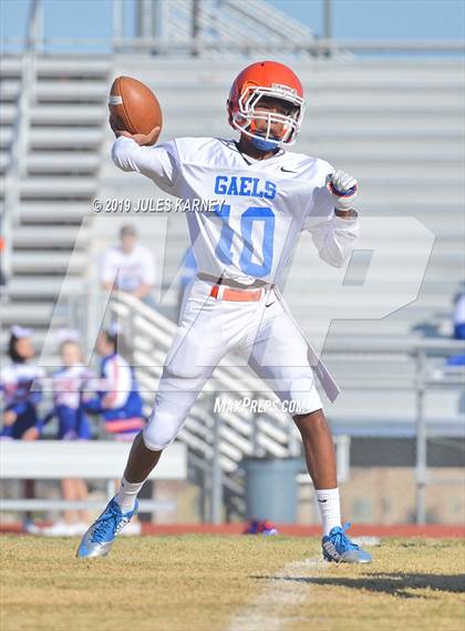 Thumbnail 1 in FR: Bishop Gorman vs Sierra  Vista photogallery.