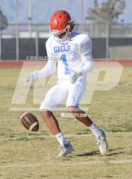 Thumbnail 1 in FR: Bishop Gorman vs Sierra  Vista photogallery.