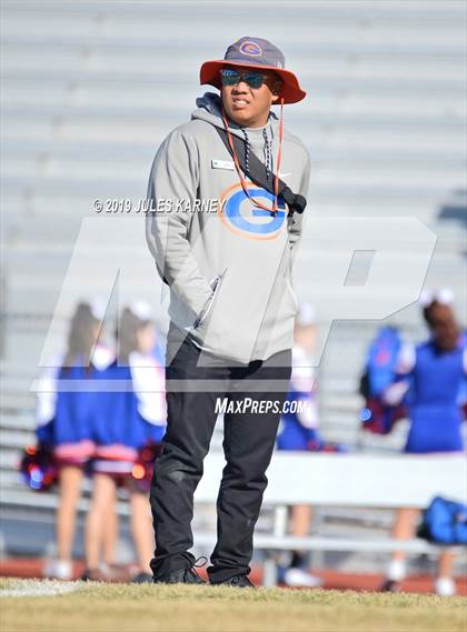 Thumbnail 2 in FR: Bishop Gorman vs Sierra  Vista photogallery.