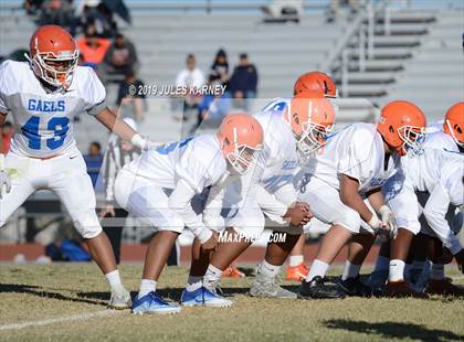 Thumbnail 1 in FR: Bishop Gorman vs Sierra  Vista photogallery.