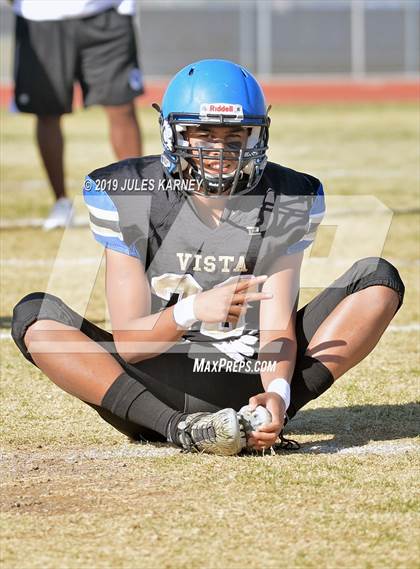 Thumbnail 2 in FR: Bishop Gorman vs Sierra  Vista photogallery.