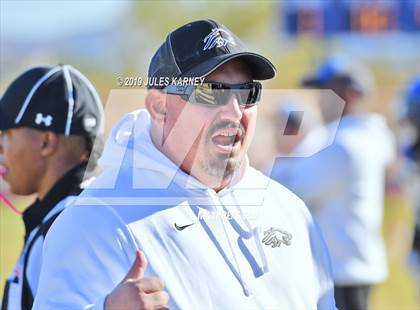 Thumbnail 1 in FR: Bishop Gorman vs Sierra  Vista photogallery.