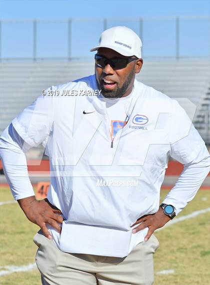 Thumbnail 2 in FR: Bishop Gorman vs Sierra  Vista photogallery.