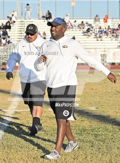 Thumbnail 1 in FR: Bishop Gorman vs Sierra  Vista photogallery.