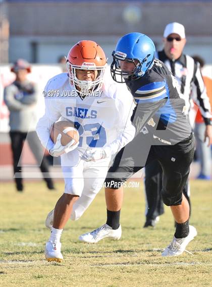 Thumbnail 2 in FR: Bishop Gorman vs Sierra  Vista photogallery.