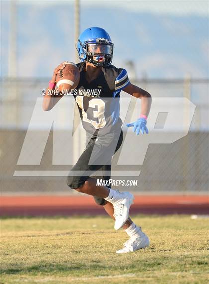 Thumbnail 1 in FR: Bishop Gorman vs Sierra  Vista photogallery.
