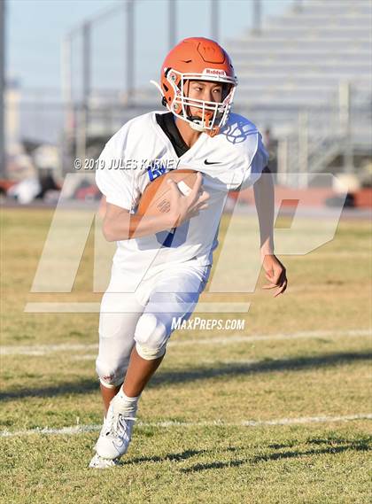 Thumbnail 3 in FR: Bishop Gorman vs Sierra  Vista photogallery.