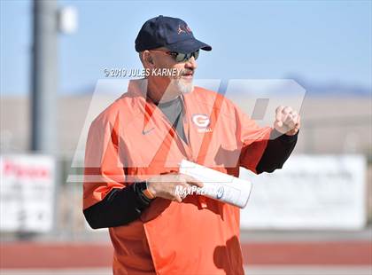 Thumbnail 3 in FR: Bishop Gorman vs Sierra  Vista photogallery.