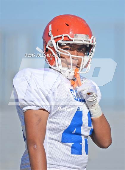 Thumbnail 3 in FR: Bishop Gorman vs Sierra  Vista photogallery.