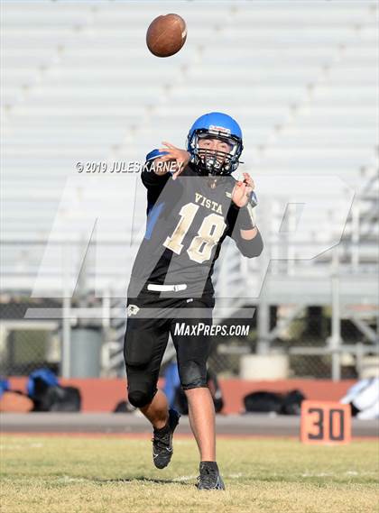 Thumbnail 3 in FR: Bishop Gorman vs Sierra  Vista photogallery.