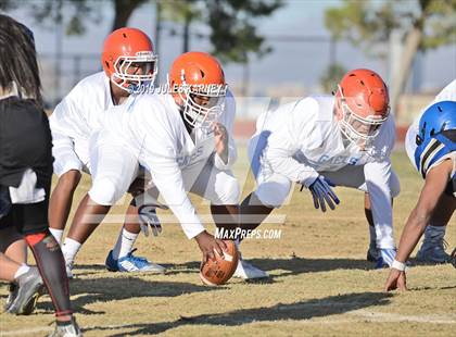Thumbnail 1 in FR: Bishop Gorman vs Sierra  Vista photogallery.