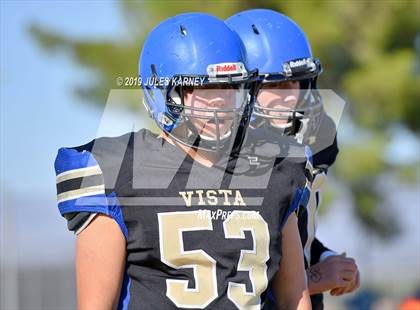 Thumbnail 2 in FR: Bishop Gorman vs Sierra  Vista photogallery.