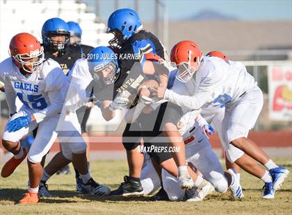 Thumbnail 3 in FR: Bishop Gorman vs Sierra  Vista photogallery.