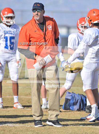 Thumbnail 2 in FR: Bishop Gorman vs Sierra  Vista photogallery.