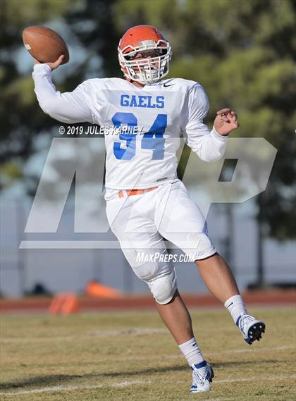 Thumbnail 2 in FR: Bishop Gorman vs Sierra  Vista photogallery.
