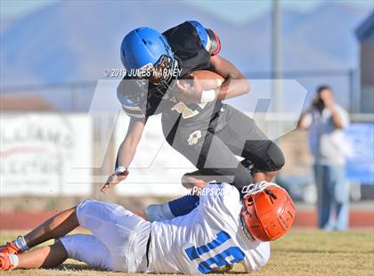 Thumbnail 2 in FR: Bishop Gorman vs Sierra  Vista photogallery.