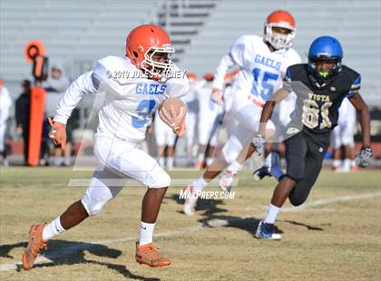 Thumbnail 2 in FR: Bishop Gorman vs Sierra  Vista photogallery.