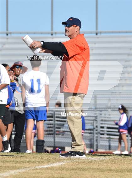 Thumbnail 3 in FR: Bishop Gorman vs Sierra  Vista photogallery.